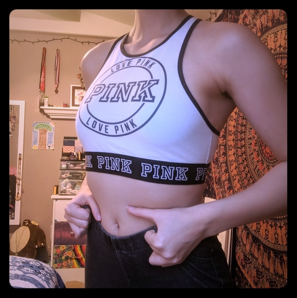 PINK Athletic Crop Top